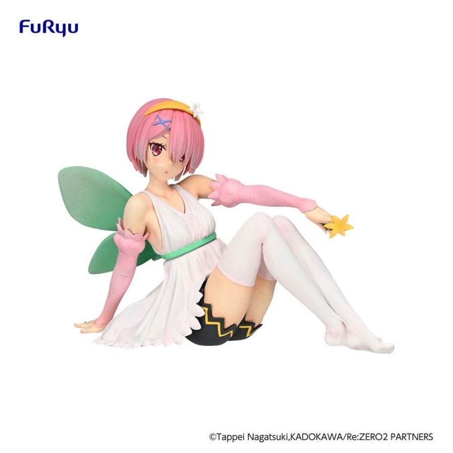 To Category Anime / Manga Furyu | Re:Zero Starting Life In Another World - Ram Flower Fairy Statue / Noodle Stopper: Furyu