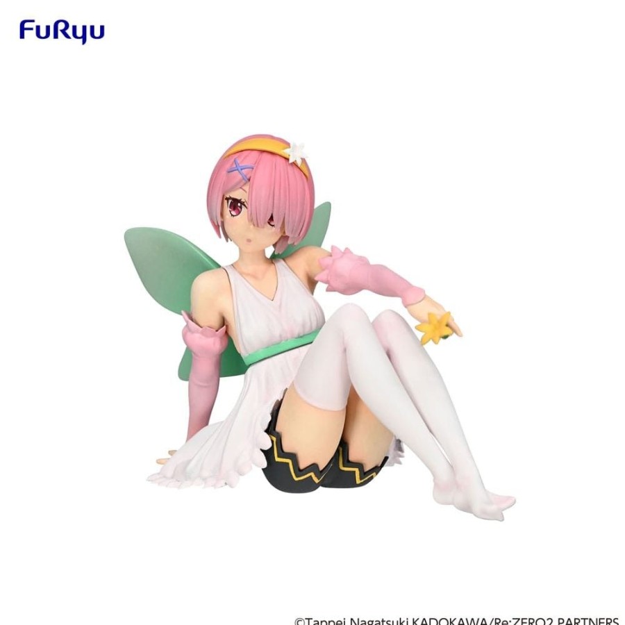 To Category Anime / Manga Furyu | Re:Zero Starting Life In Another World - Ram Flower Fairy Statue / Noodle Stopper: Furyu