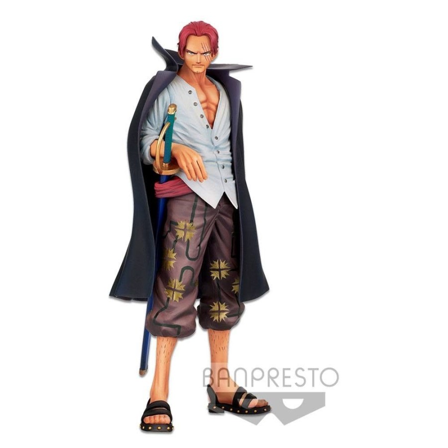 Shop Banpresto One Piece Figure | One Piece - Shanks Figur / Chronicle Master Stars Piece: Banpresto