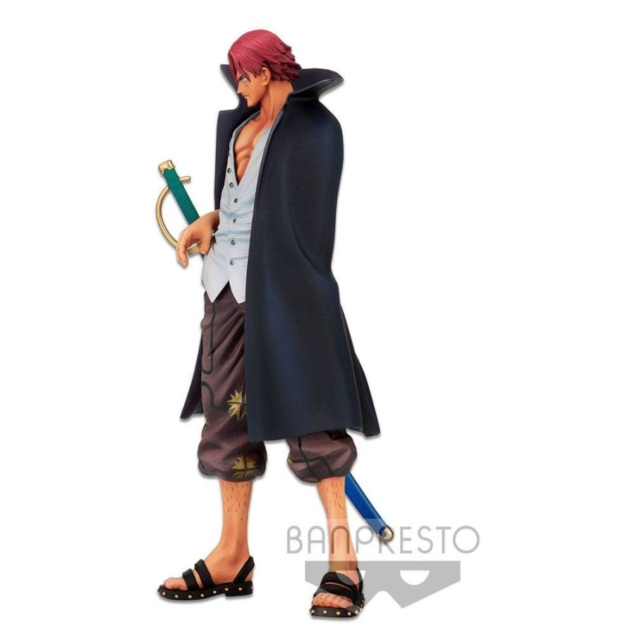 Shop Banpresto One Piece Figure | One Piece - Shanks Figur / Chronicle Master Stars Piece: Banpresto