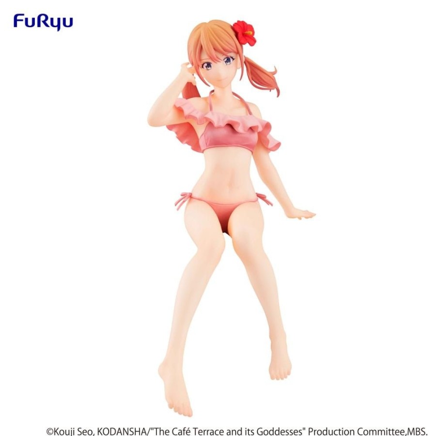 Shop Furyu Anime Prize Figures | The Cafe Terrace And Its Goddesses - Riho Tsukishima Noodle Stopper: Furyu