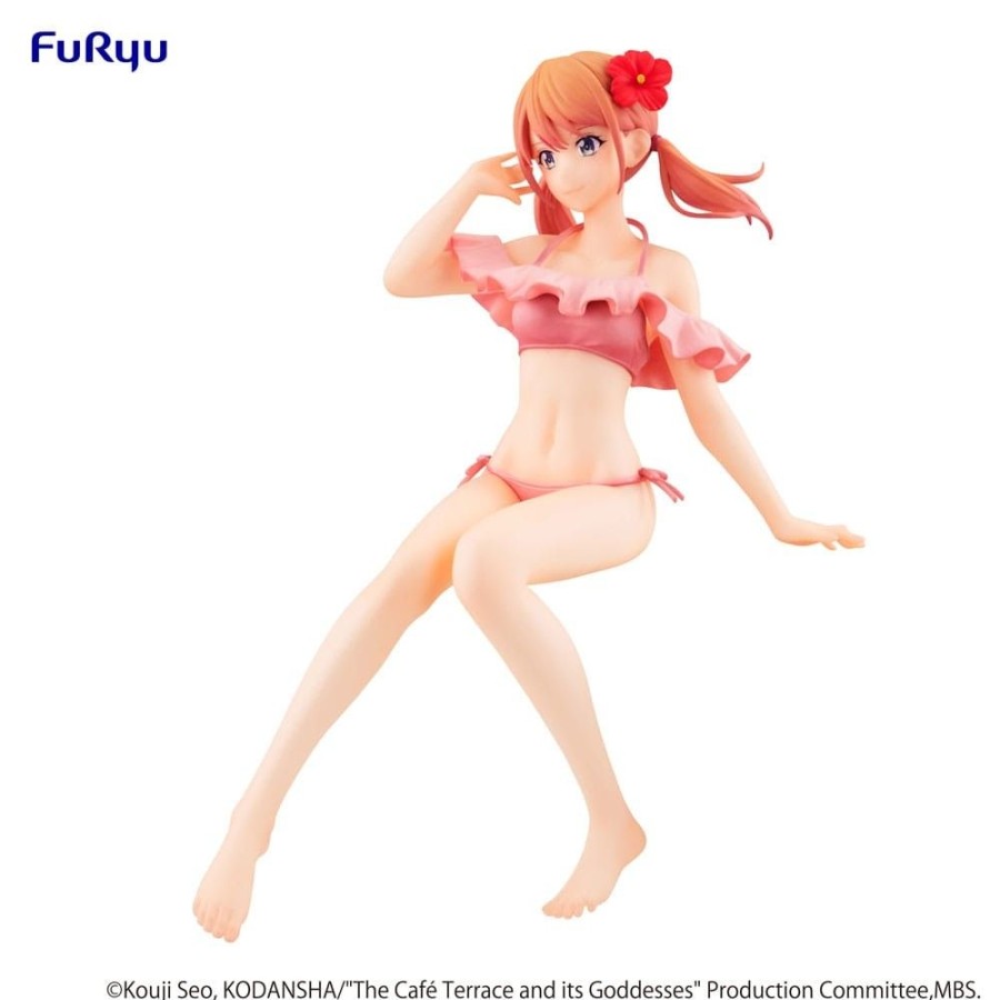 Shop Furyu Anime Prize Figures | The Cafe Terrace And Its Goddesses - Riho Tsukishima Noodle Stopper: Furyu