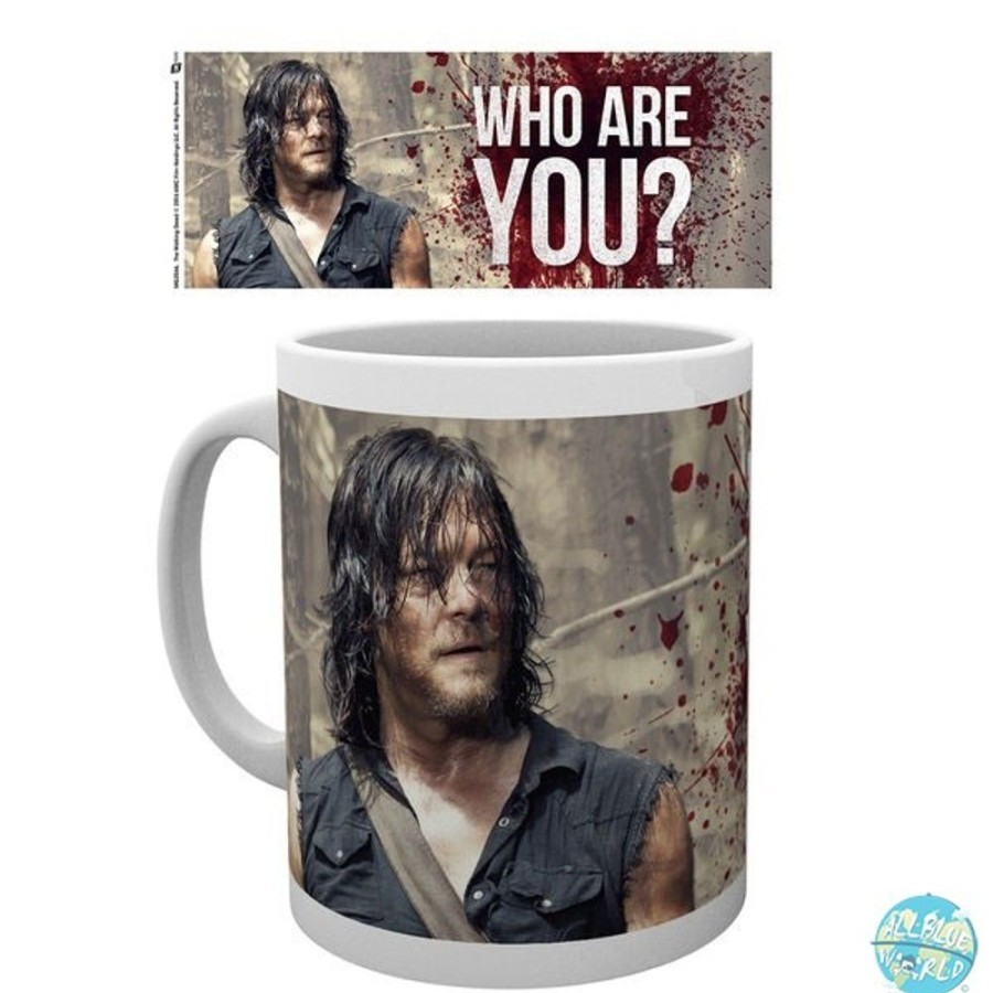 Shop GYE Bags | The Walking Dead - Tasse - Who Are You Motiv: Gye