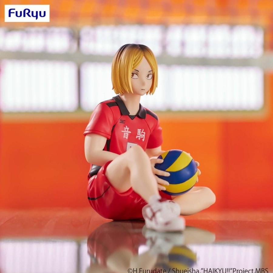 Shop Furyu Anime Prize Figures | Haikyu!! Noodle Stopper - Kenma Kozume Statue: Furyu