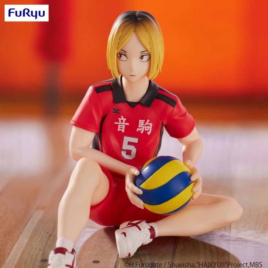 Shop Furyu Anime Prize Figures | Haikyu!! Noodle Stopper - Kenma Kozume Statue: Furyu