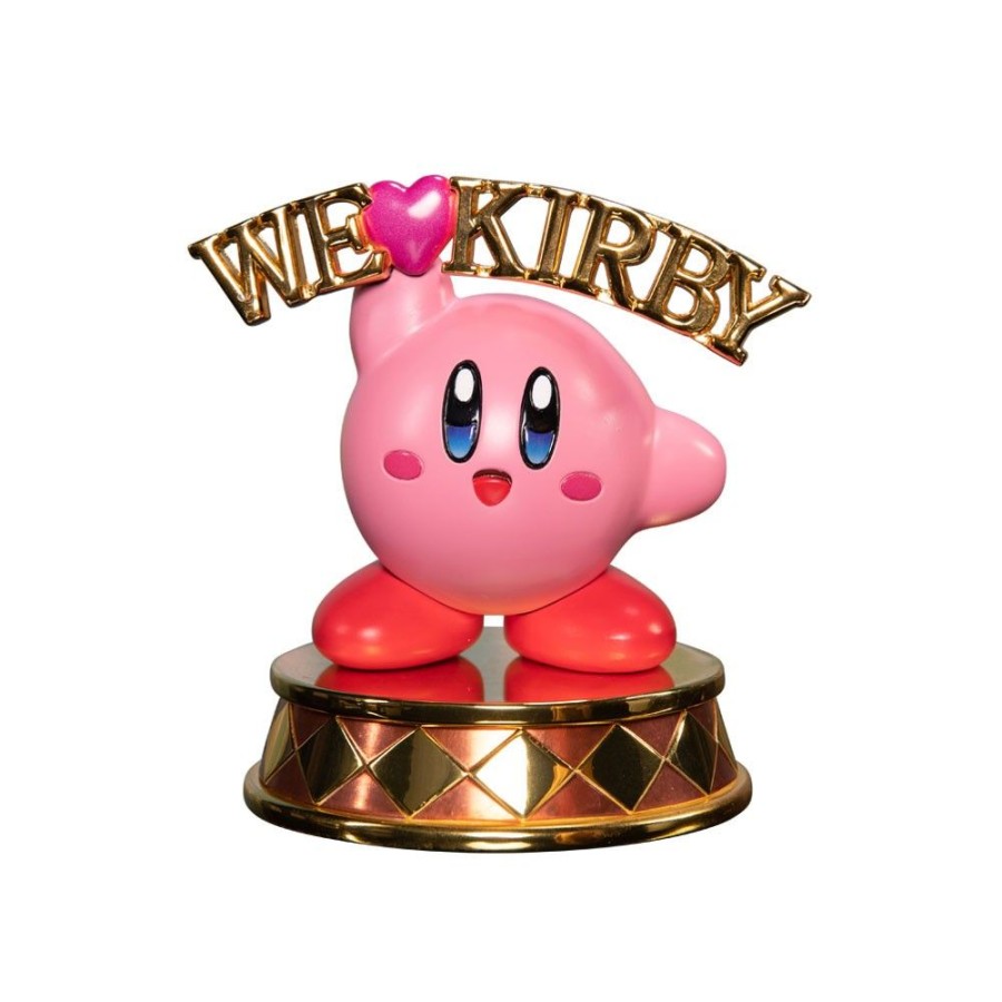 Shop First 4 Figures Premium Statues | Kirby - Kirby Statue / We Love Kirby: First 4 Figures