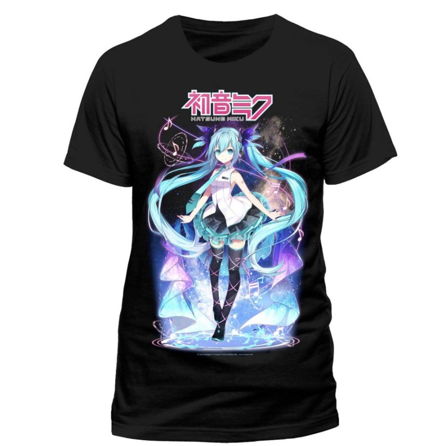 Shop CID Shirts, Hoodys & Tanks | Vocaloid - Hatsune Miku T-Shirt / Euphoria - Unisex "Xl": Cid