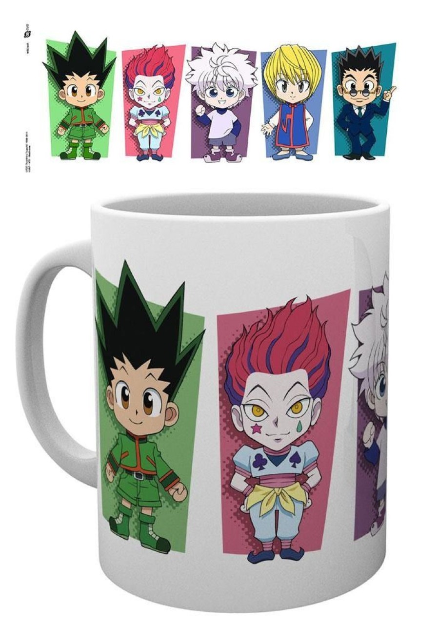 Shop GB eye Bags | Hunter X Hunter - Tasse / Motiv Chibi: Gb Eye