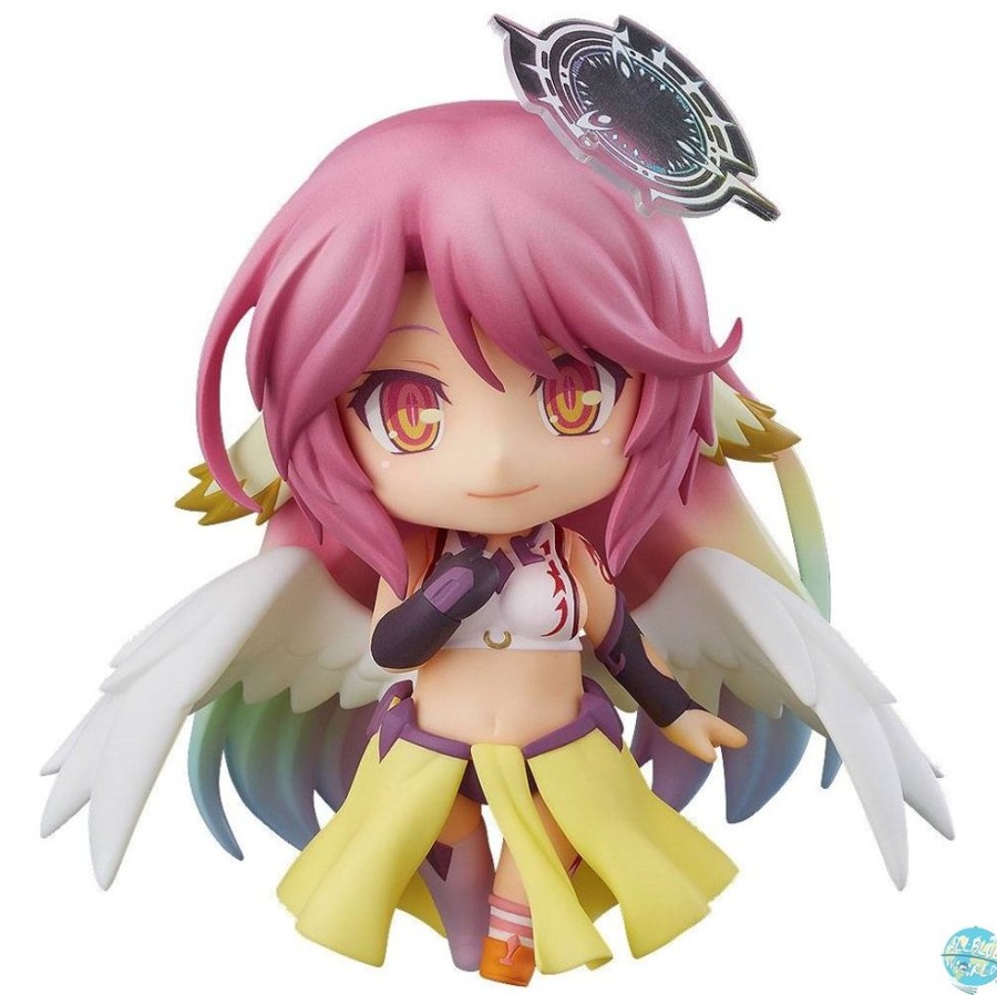 Shop Good Smile Company Action Figures | No Game No Life - Jibril Nendoroid [Neuauflage]: Good Smile Company