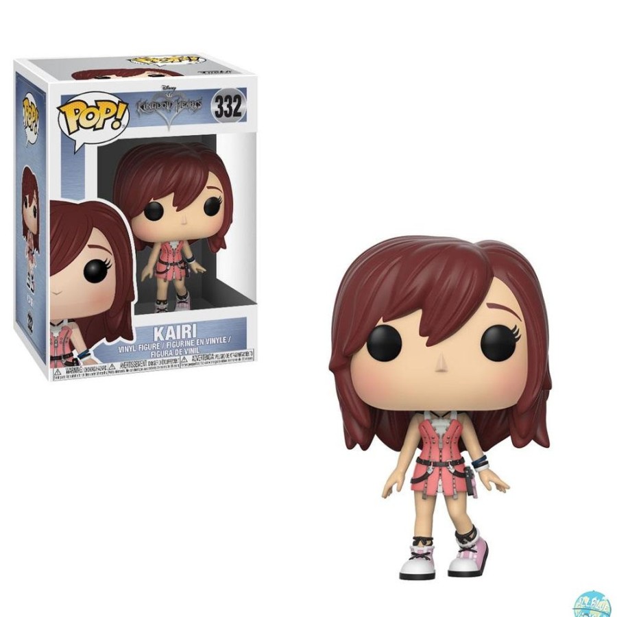 Shop Funko Collectibles | Kingdom Hearts - Kairi Figur - Pop!: Funko