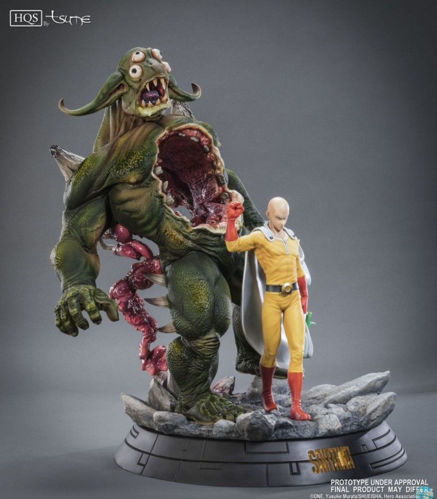 Shop Tsume Tsume Figuren & Statuen | One Punch Man - Saitama Hqs: Tsume