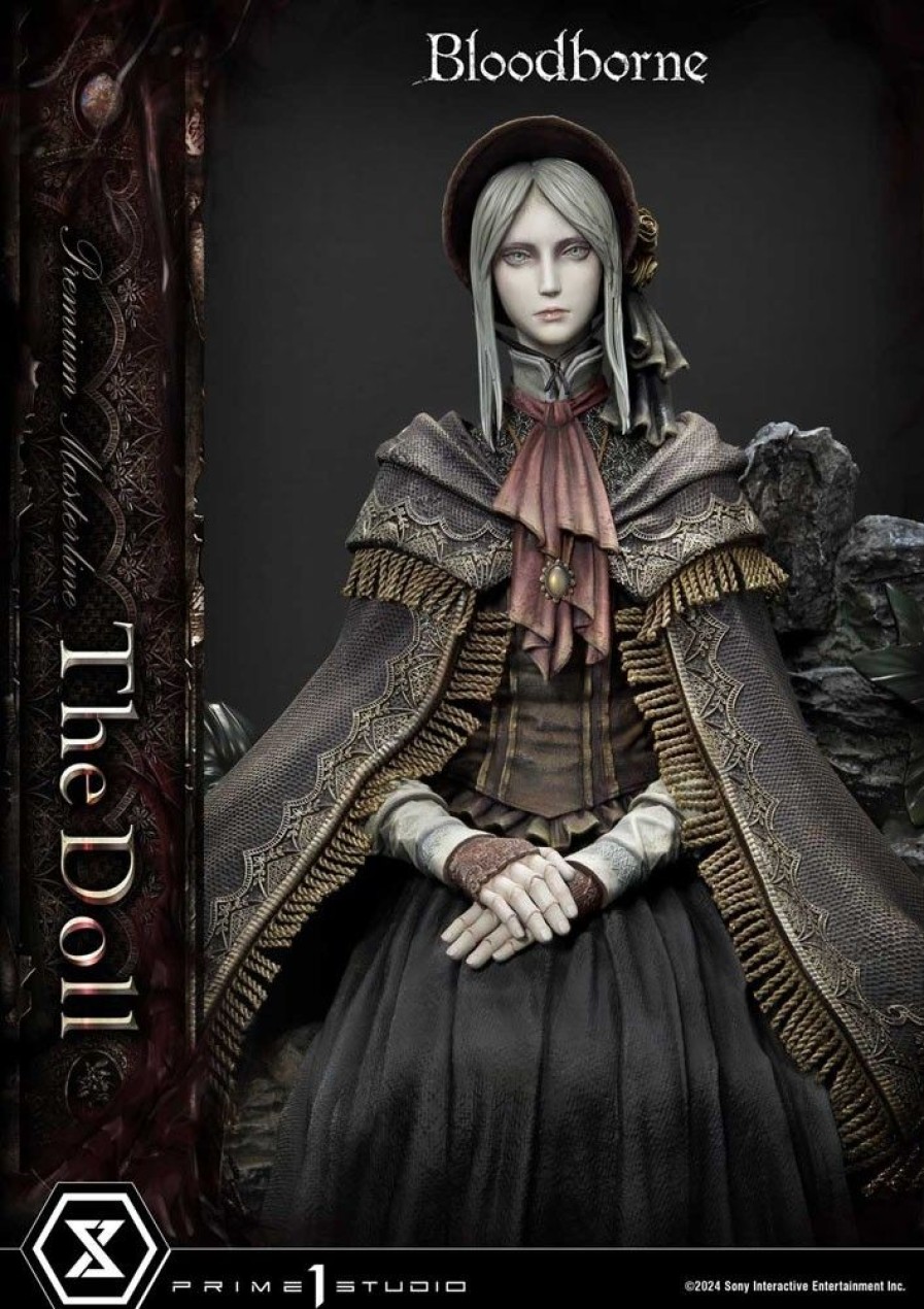 Shop Prime 1 Studio Premium Statues | Bloodborne The Old Hunters - The Doll Statue: Prime 1 Studio