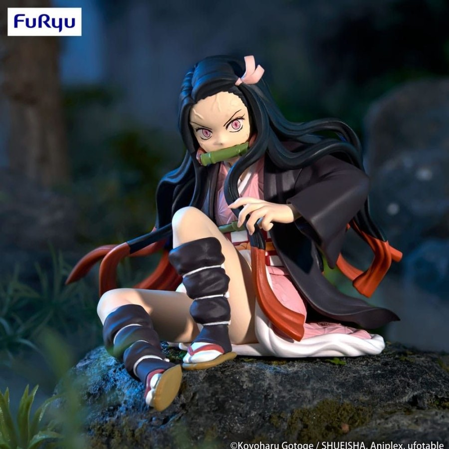 To Category Anime / Manga Furyu | Demon Slayer: Kimetsu No Yaiba Noodle Stopper - Kamado Nezuko Statue: Furyu