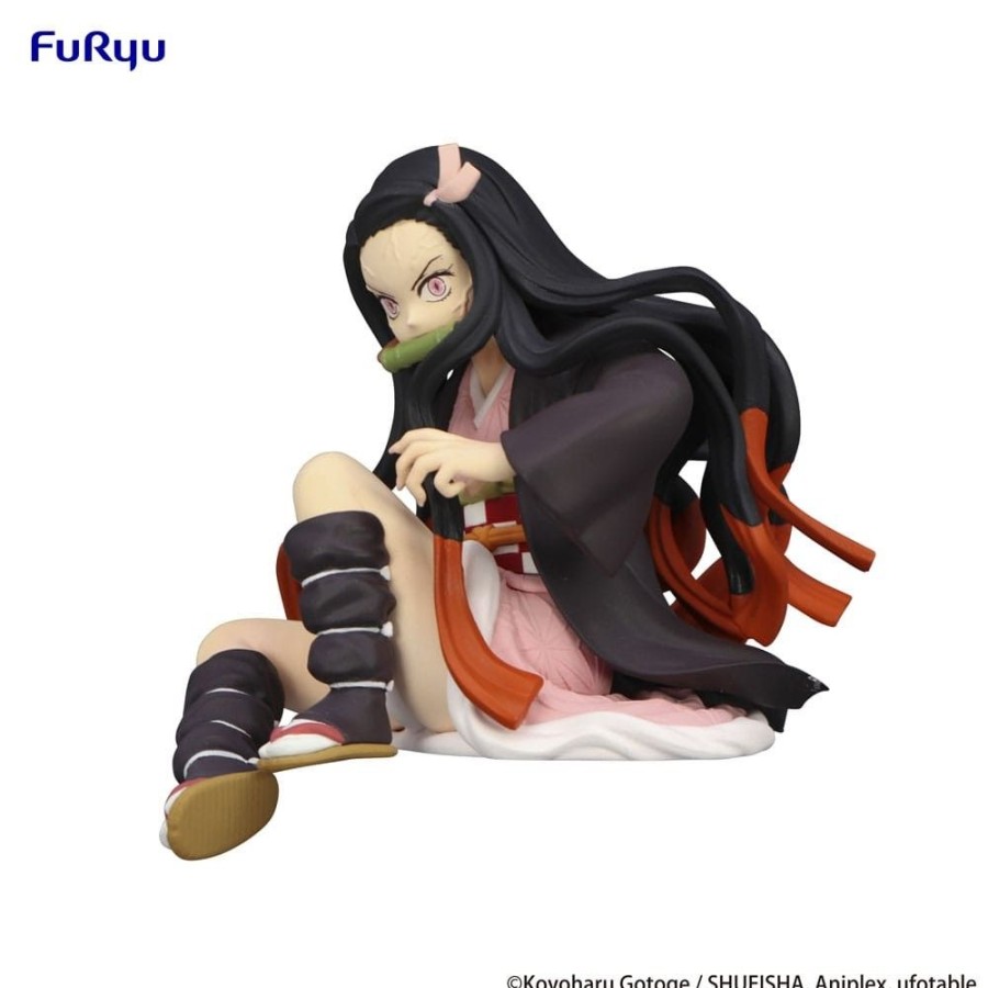 To Category Anime / Manga Furyu | Demon Slayer: Kimetsu No Yaiba Noodle Stopper - Kamado Nezuko Statue: Furyu