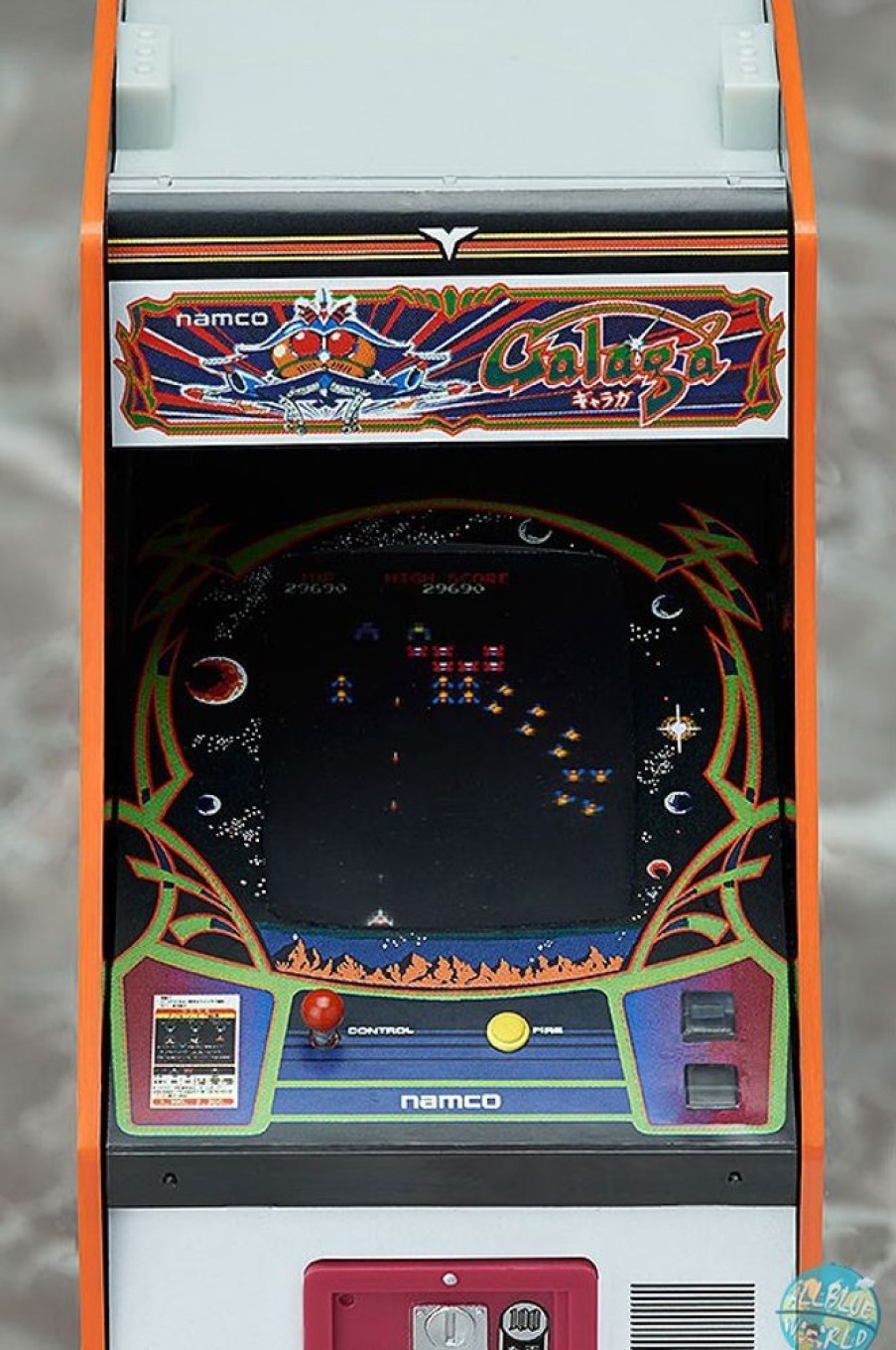 Shop FREEing Replica | Namco Arcade Machine Collection - Galaga Mini Replika: Freeing