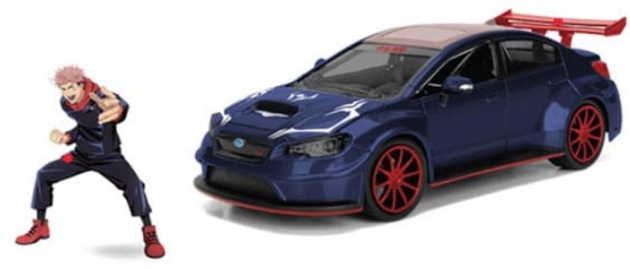 Shop Jada Toys Action Figures | Jujutsu Kaisen Diecast Modell - 2016 Subaru Wrx Sti: Jada Toys