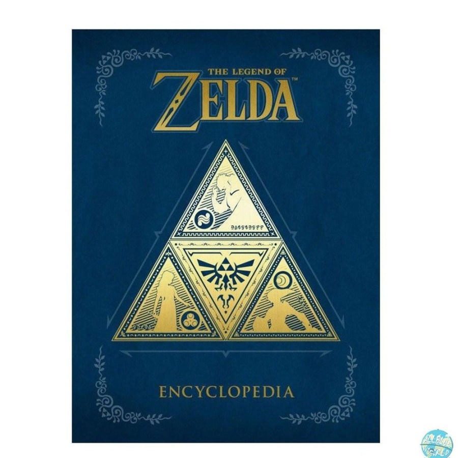 Shop Dark Horse Artbooks | The Legend Of Zelda - Enzyklopadie Hardcover / *Englische Version*: Dark Horse