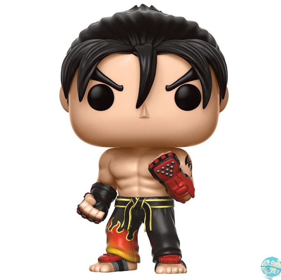 Shop Funko Collectibles | Tekken - Jin Kazama Figur - Pop!: Funko