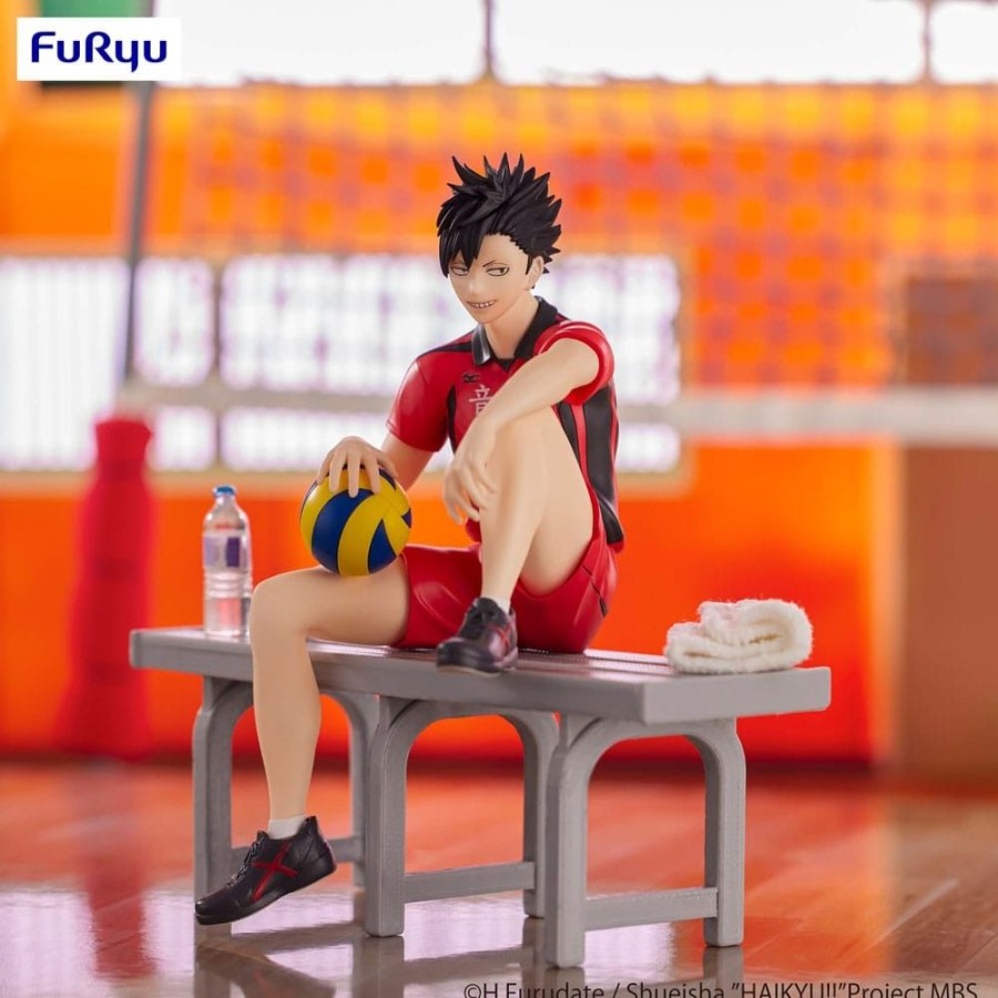 Shop Furyu Anime Prize Figures | Haikyu!! Noodle Stopper - Tetsuro Kuroo Statue: Furyu