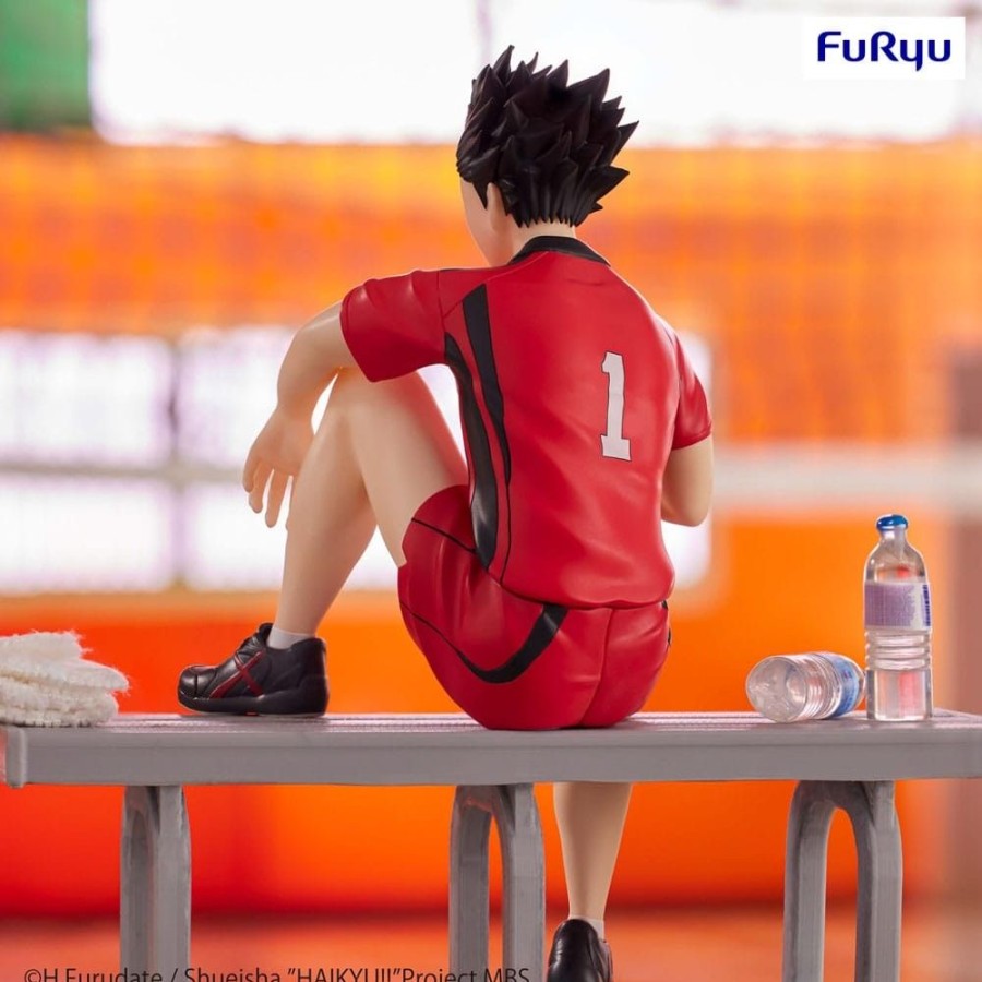 Shop Furyu Anime Prize Figures | Haikyu!! Noodle Stopper - Tetsuro Kuroo Statue: Furyu