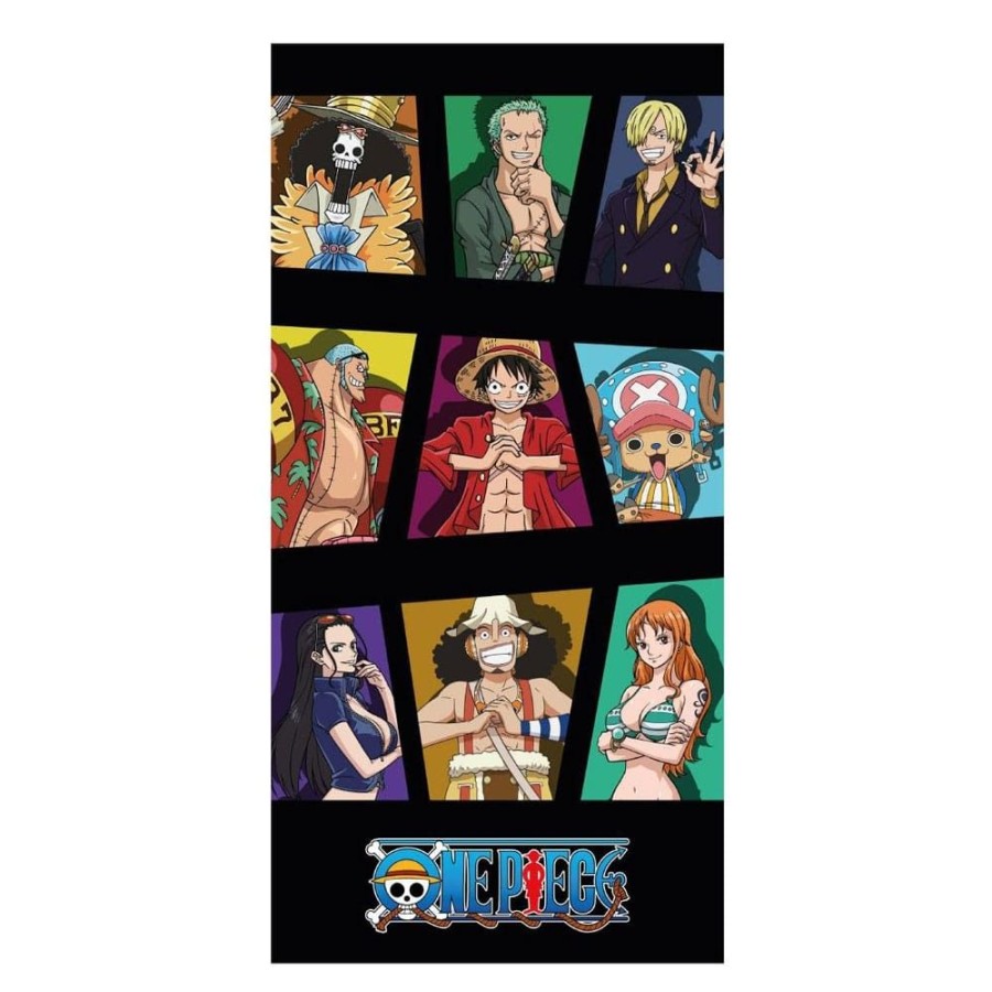 Shop cerda Handtucher / Tucher | One Piece Premium - Handtuch Strawhat Crew: Cerda