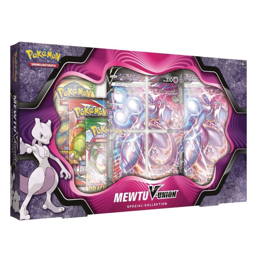 Shop Pokémon Company Kartenspiele & Zubehor | Pokemon Tcg - V-Union Mewtwo / Spezial-Kollektion: Pokemon Company