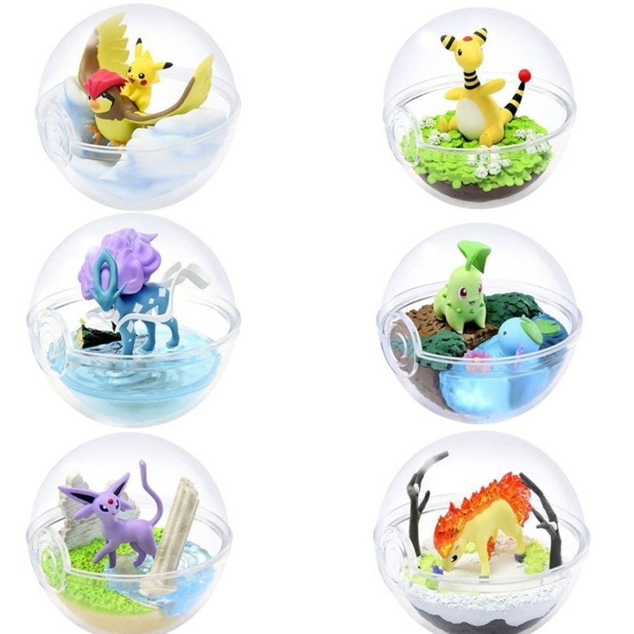 Shop Re-Ment Decoration | Pokemon - 1X Terrarium Figur / Blindbox - Collection Vol.5: Re-Ment