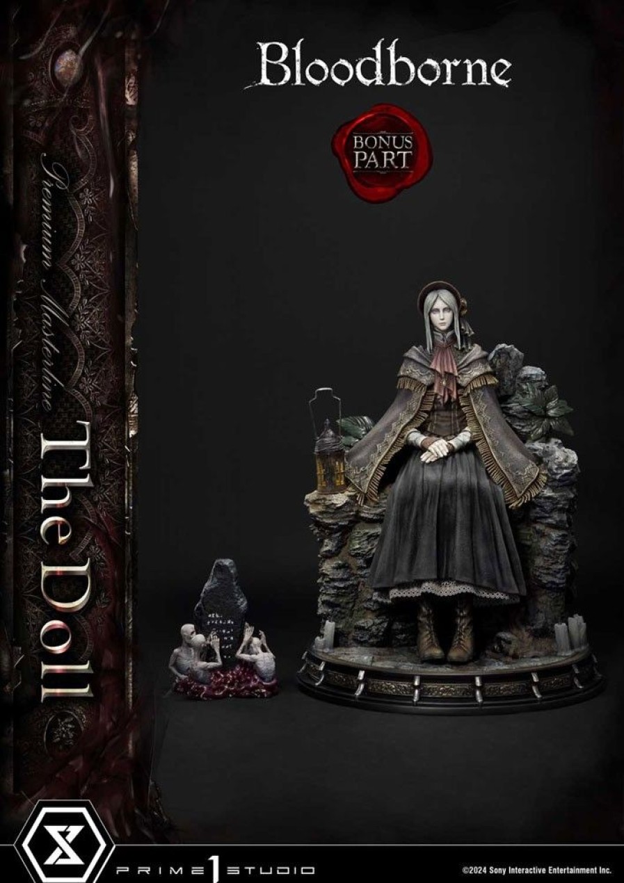 Shop Prime 1 Studio Premium Statues | Bloodborne The Old Hunters - The Doll Statue / Bonus Version: Prime 1 Studio