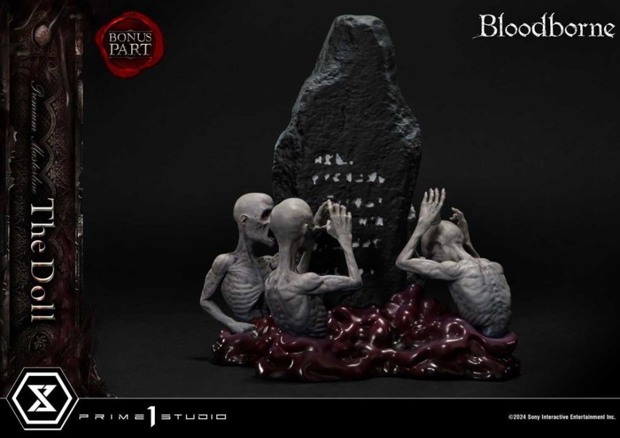 Shop Prime 1 Studio Premium Statues | Bloodborne The Old Hunters - The Doll Statue / Bonus Version: Prime 1 Studio