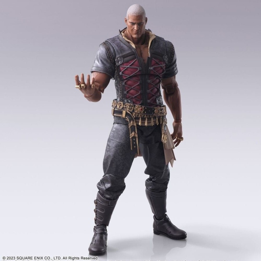 Shop Default Action Figures | Final Fantasy Xvi Bring Arts - Hugo Kupka Actionfigur: Square-Enix