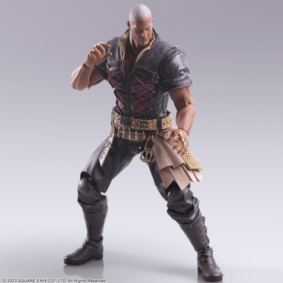 Shop Default Action Figures | Final Fantasy Xvi Bring Arts - Hugo Kupka Actionfigur: Square-Enix