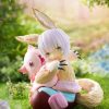 Shop Taito Anime Prize Figures | Made In Abyss: The Golden City Of The Scorching - Sun Nanachi & Mitty Statue: Taito Prize