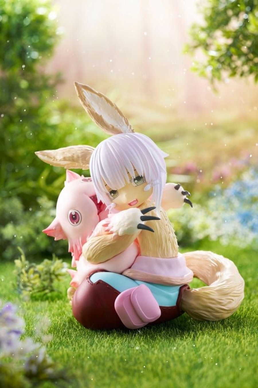 Shop Taito Anime Prize Figures | Made In Abyss: The Golden City Of The Scorching - Sun Nanachi & Mitty Statue: Taito Prize