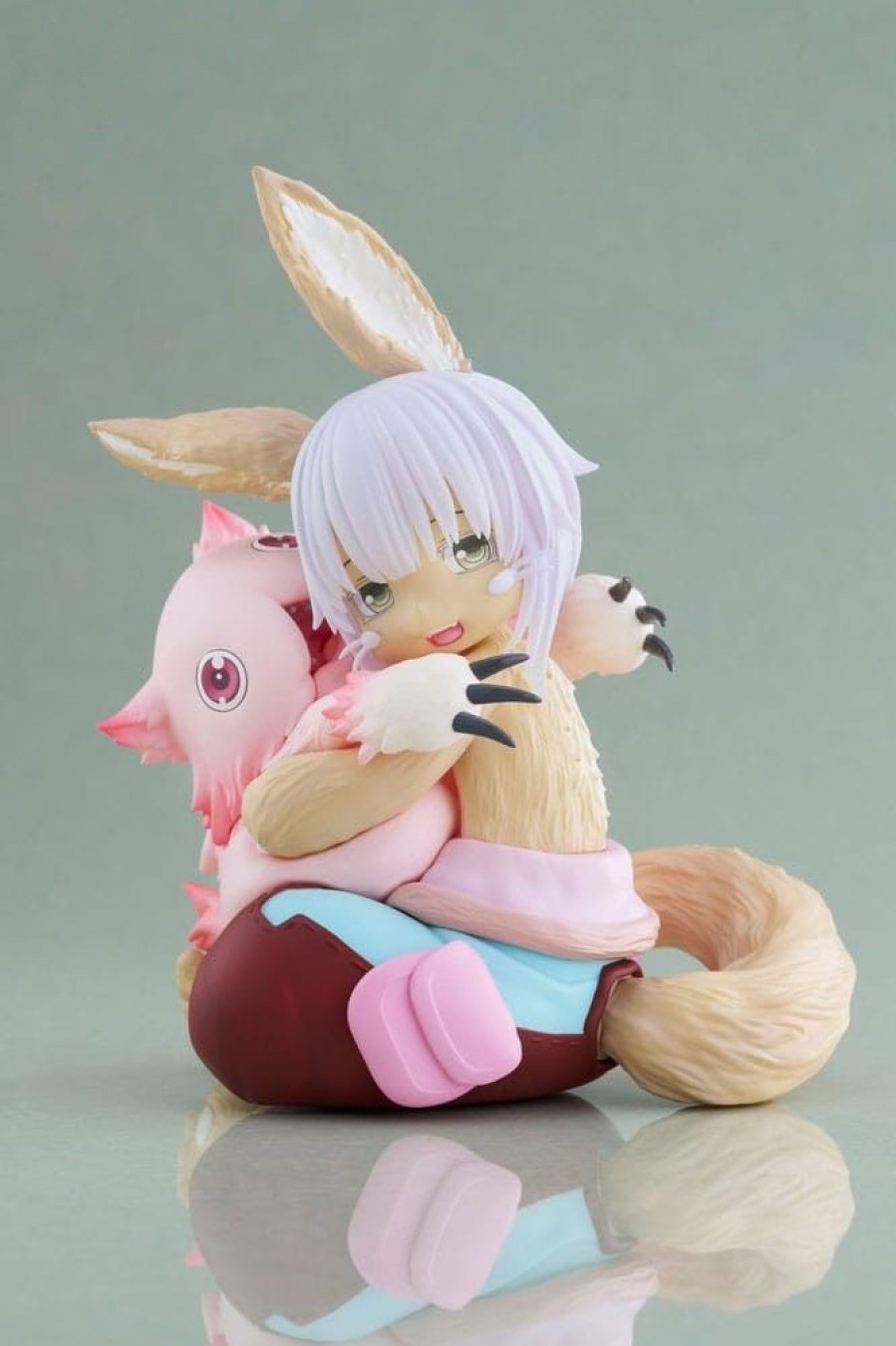 Shop Taito Anime Prize Figures | Made In Abyss: The Golden City Of The Scorching - Sun Nanachi & Mitty Statue: Taito Prize