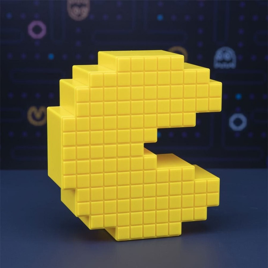 Shop Paladone Products Decoration | Pac-Man - 3D Lampe Pixel / Pac-Man: Paladone