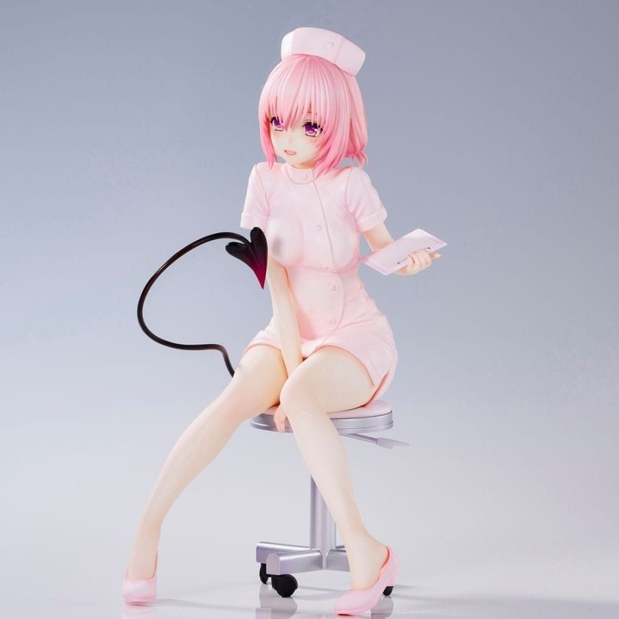 To Category Anime / Manga Union Creative | To Love-Ru Darkness - Momo Belia Deviluke Statue / Nurse Cos: Union Creative