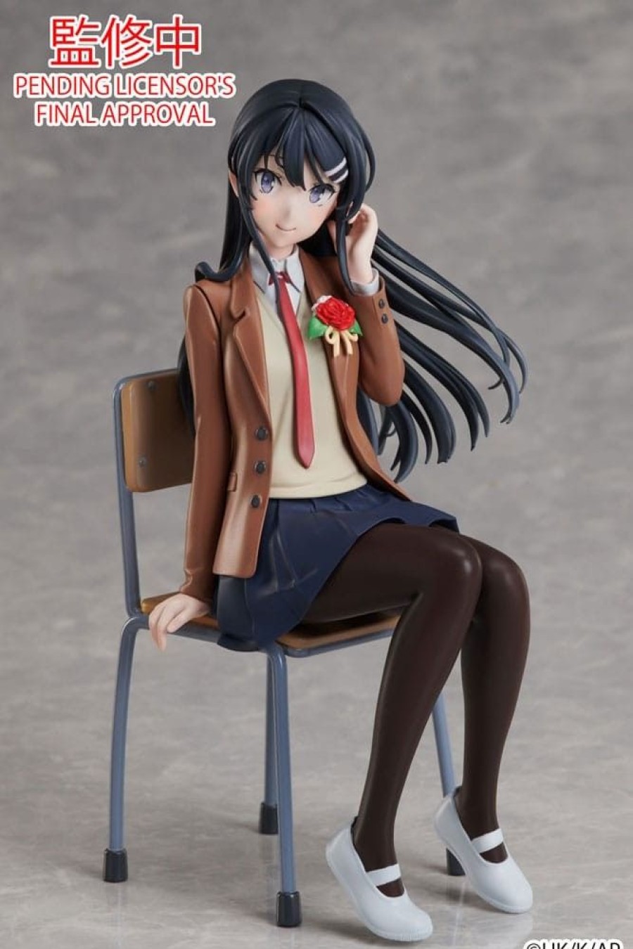 Shop Aniplex Statues, Busts & Figures | Rascal Does Not Dream Of A Knapsack Kid - Mai Sakurajima Statue / Graduation Ver.: Aniplex