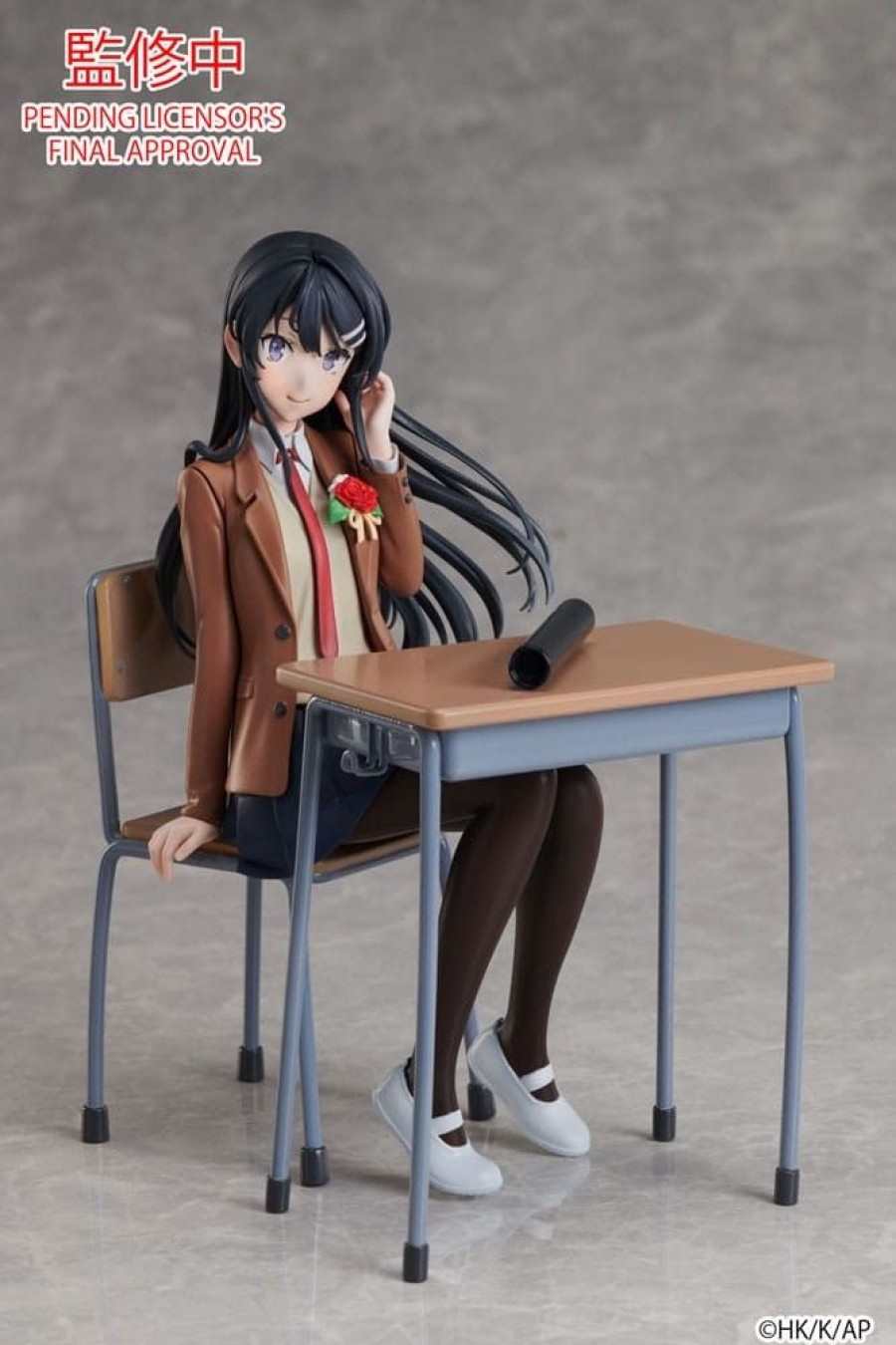 Shop Aniplex Statues, Busts & Figures | Rascal Does Not Dream Of A Knapsack Kid - Mai Sakurajima Statue / Graduation Ver.: Aniplex