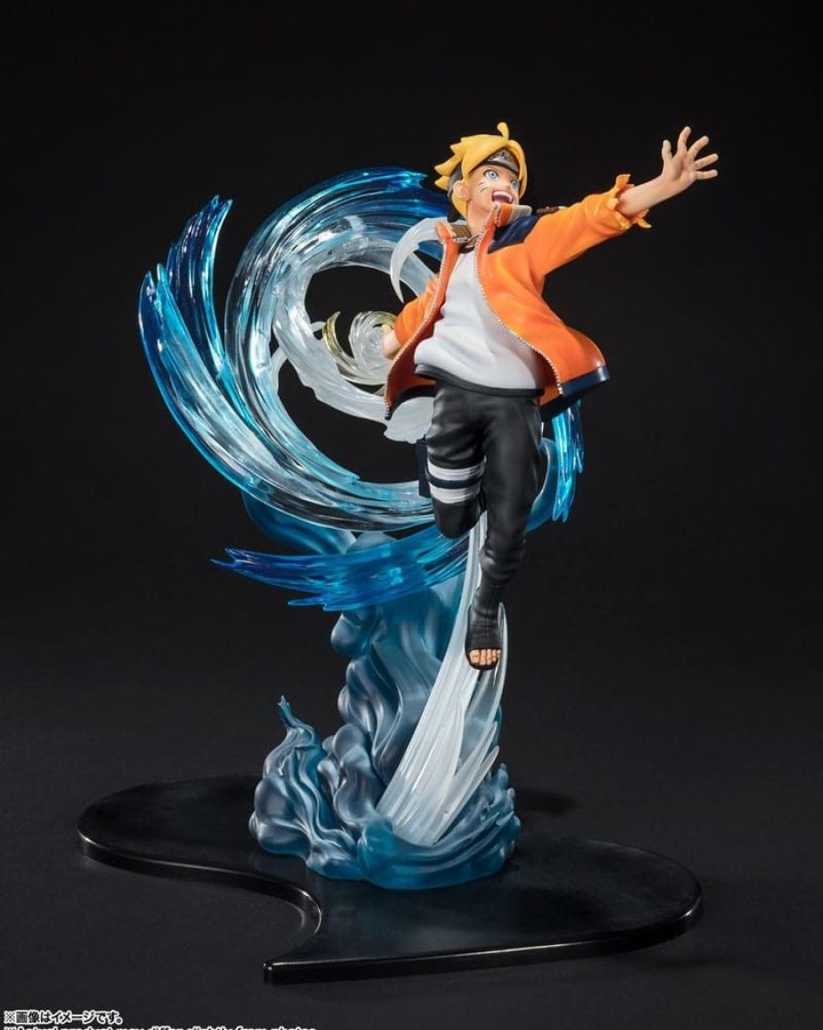 To Category Anime / Manga Tamashii Nations | Boruto: Naruto Next Generation - Boruto Uzumaki Statue / Kizuna Relation: Tamashii Nations