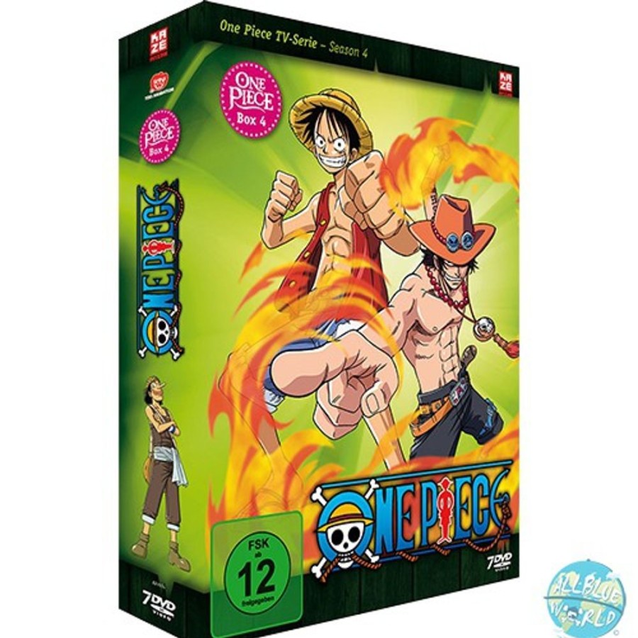 Shop Default Series, Films & Soundtrack | One Piece Tv-Serie - Season 4 Episoden 93-130 Dvd