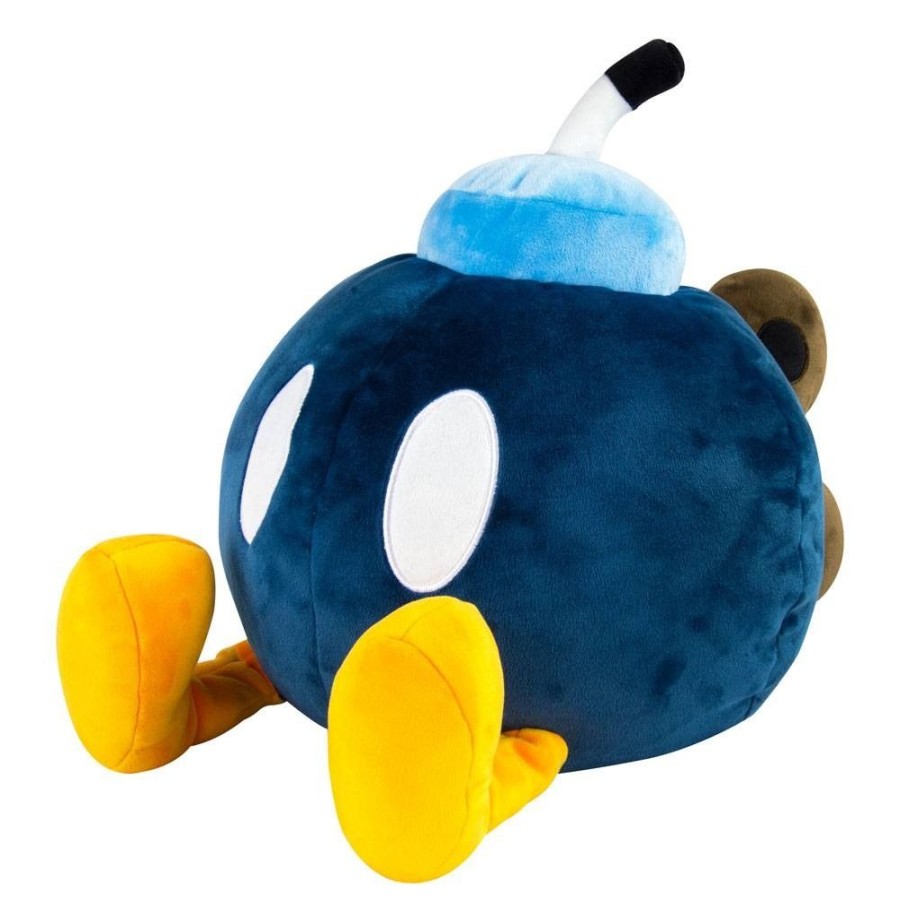 Shop Tomy Plushies/Pillows | Super Mario - Bob-Omb Pluschfigur / Mocchi-Mocchi: Tomy