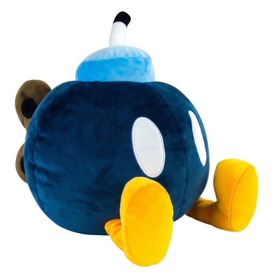 Shop Tomy Plushies/Pillows | Super Mario - Bob-Omb Pluschfigur / Mocchi-Mocchi: Tomy