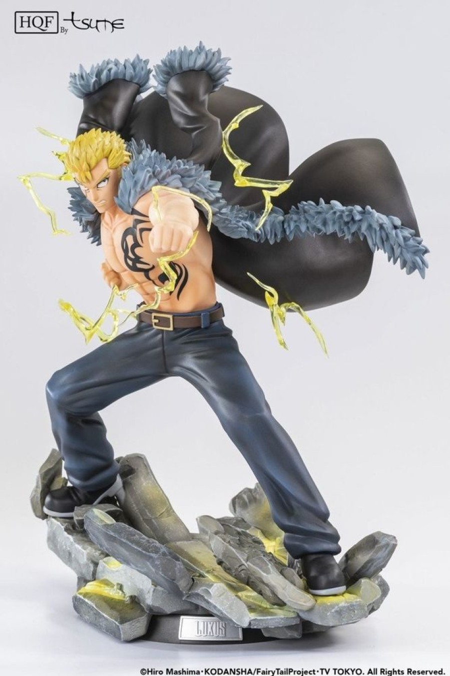 Shop Tsume Tsume Figuren & Statuen | Fairy Tail - Laxus Dreyar Hqf: Tsume