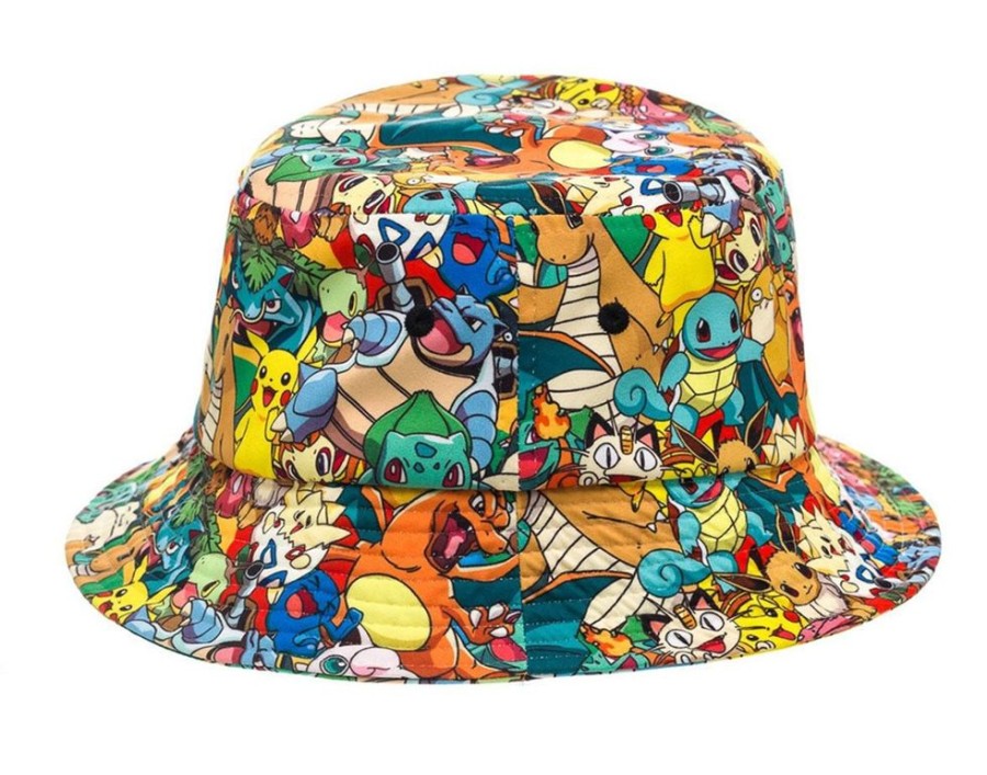 Shop Bioworld Merchandising Caps, Hats & Caps | Pokemon - Pokemon Mix Hut: Bioworld