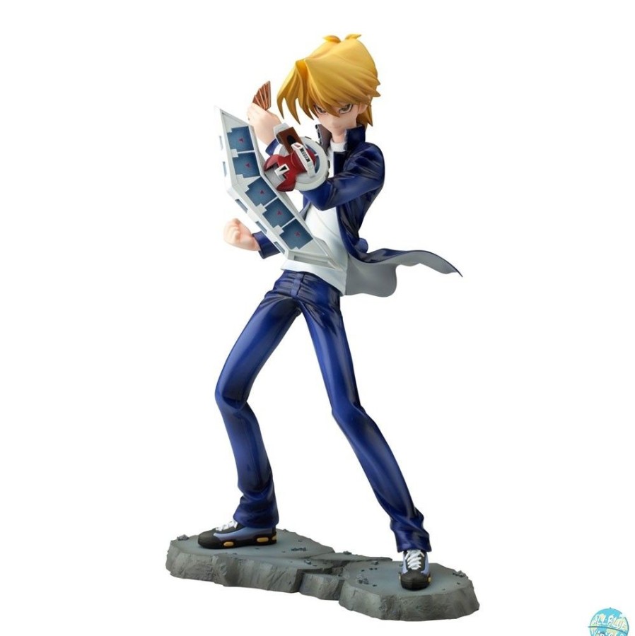 Shop Kotobukiya Reorderer | Yu-Gi-Oh! - Joey Wheeler Statue - Artfx: Kotobukiya