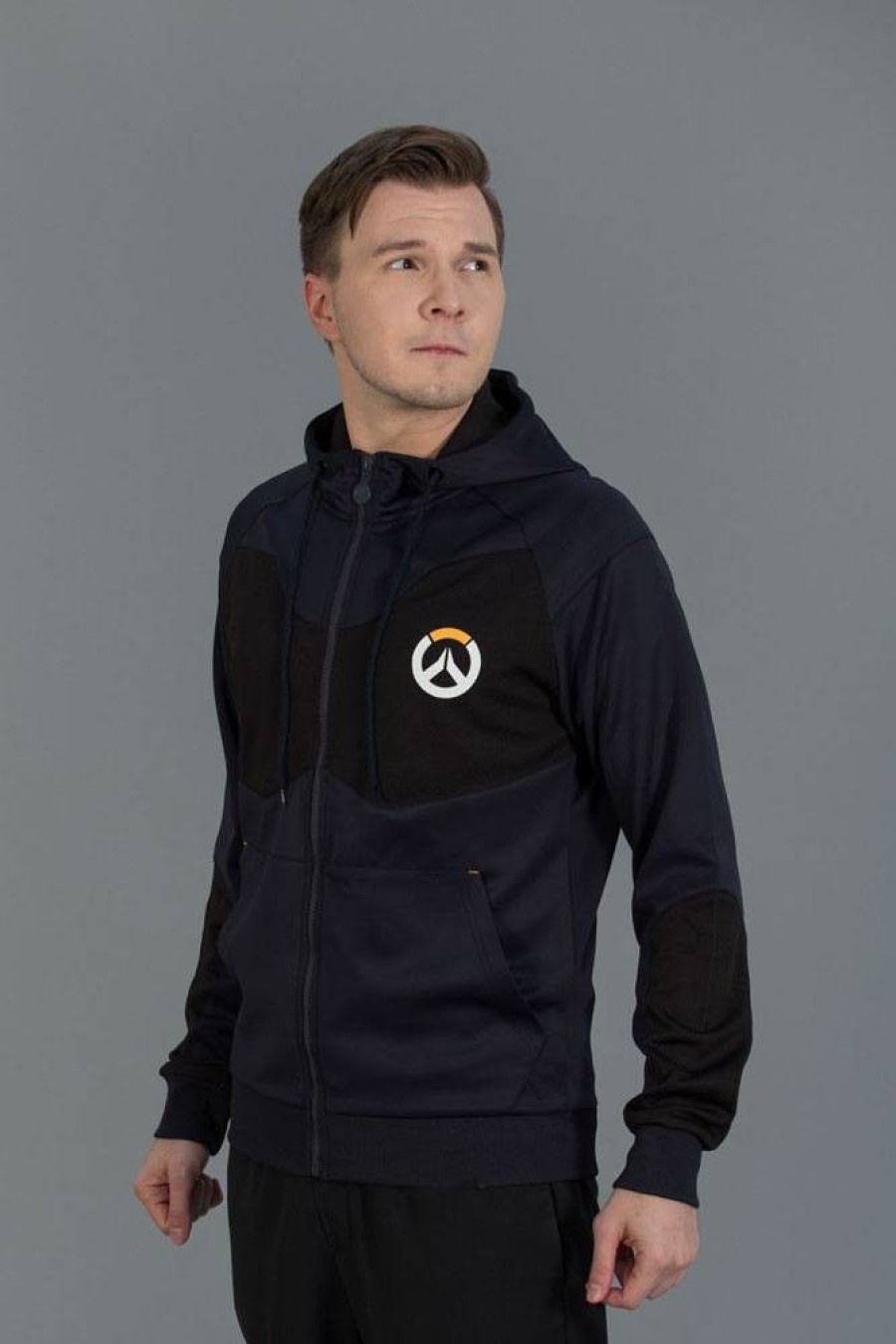 Shop Level Up Wear Shirts, Hoodys & Tanks | Overwatch - Hoody Mit Reisverschlus / Tech Logo - Unisex S: Level Up Wear