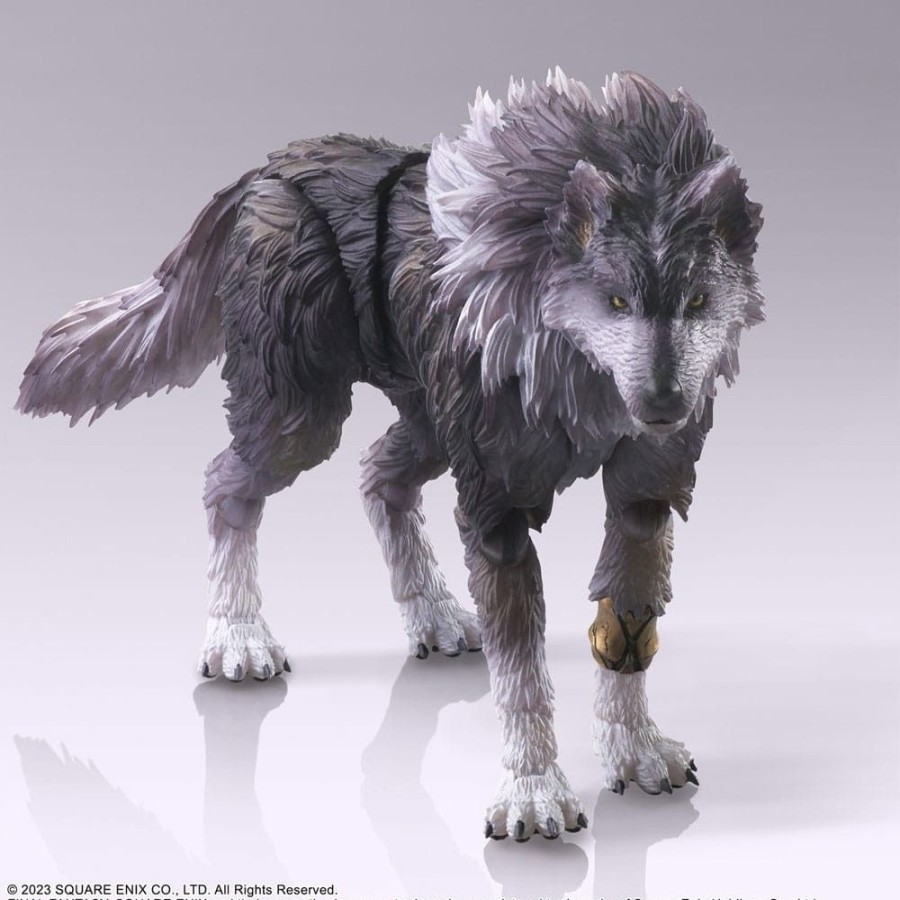 Shop Default Action Figures | Final Fantasy Xvi Bring Arts - Torgal Actionfigur: Square-Enix