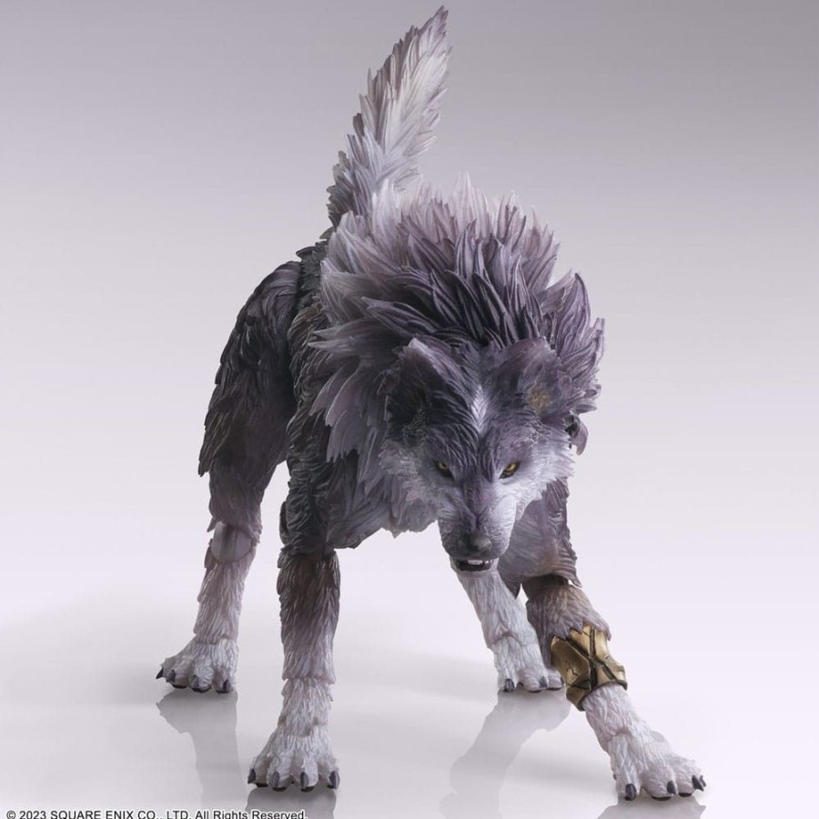 Shop Default Action Figures | Final Fantasy Xvi Bring Arts - Torgal Actionfigur: Square-Enix