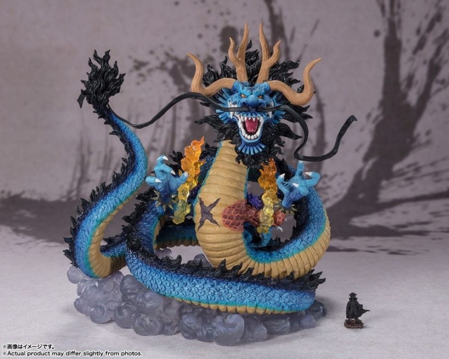 To Category Anime / Manga Tamashii Nations | One Piece - Kaido Statue / Extra Battle - King Of The Beasts - Twin Dragons: Tamashii Nations