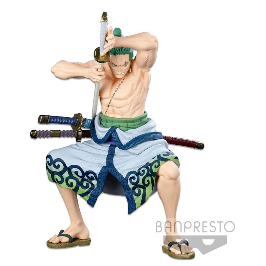 Shop Master Stars Piece One Piece Figure | One Piece - Lorenor Zorro Figur / Master Stars Piece - The Original: Banpresto